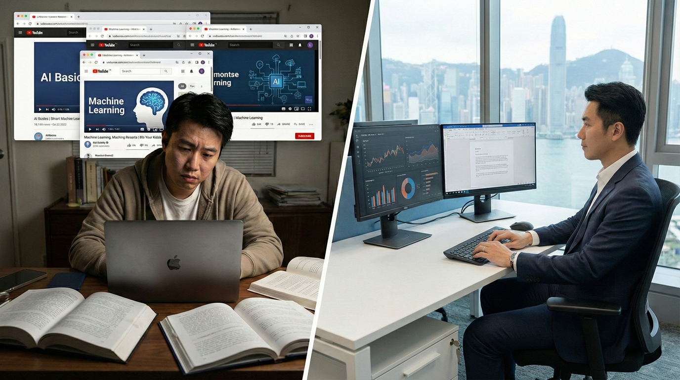 【平本教學】網上大把免費片,點解仲要俾錢學 AI?小心「零學費」背後嘅真正成本