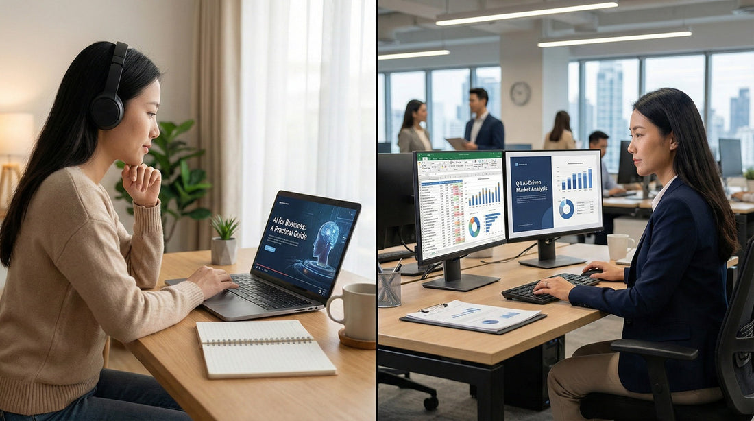 香港學 AI 與職場實戰應用場景，AI 數據分析與企業工作流程｜AI-Go 智學堂