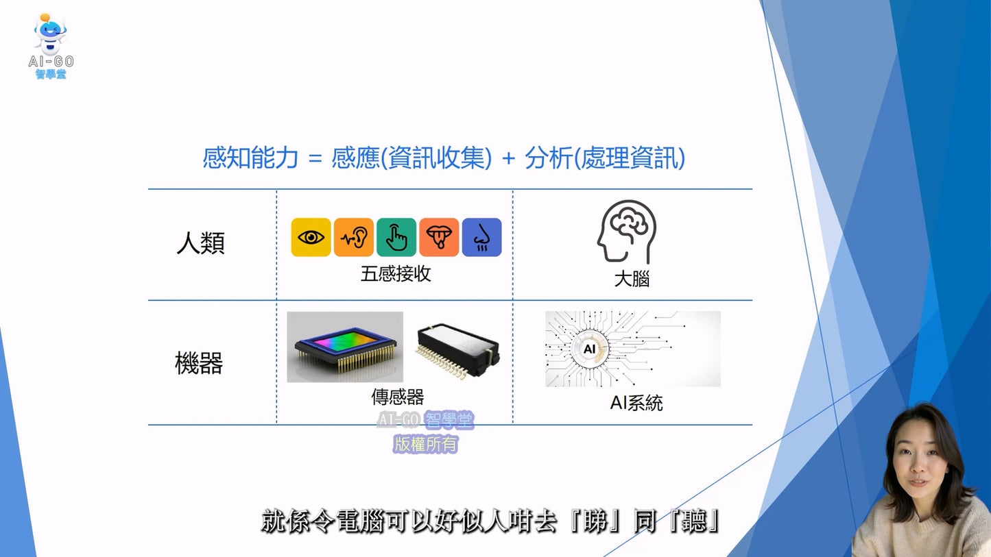 AI-Go 智學堂：小學生AI入門初階課程