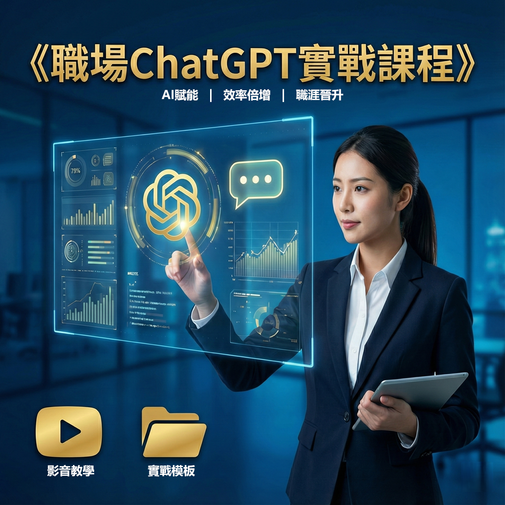 AI-Go 智學堂：職場ChatGPT實戰課程