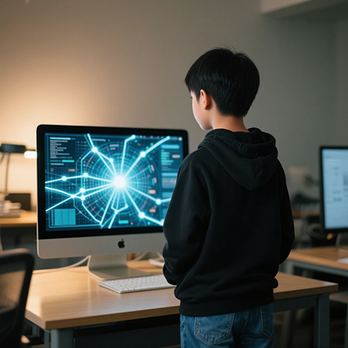 AI-Go 智學堂：小學生AI高級課程