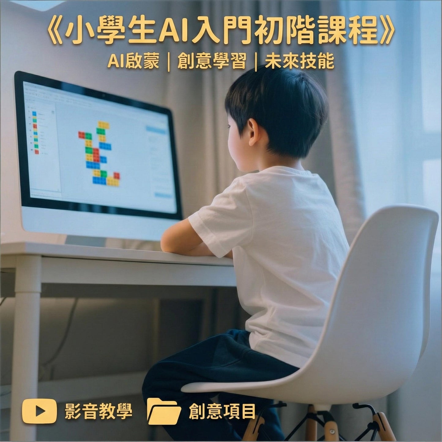 AI-Go 智學堂：小學生AI入門初階課程